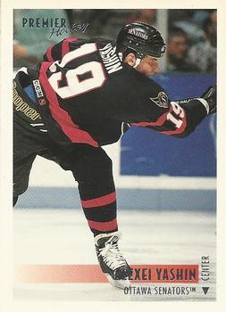 #365 Alexei Yashin - Ottawa Senators - 1994-95 Topps Premier Hockey