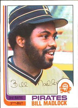 #365 Bill Madlock - Pittsburgh Pirates - 1982 O-Pee-Chee Baseball