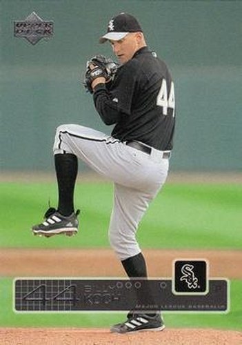 #365 Billy Koch - Chicago White Sox - 2003 Upper Deck Baseball