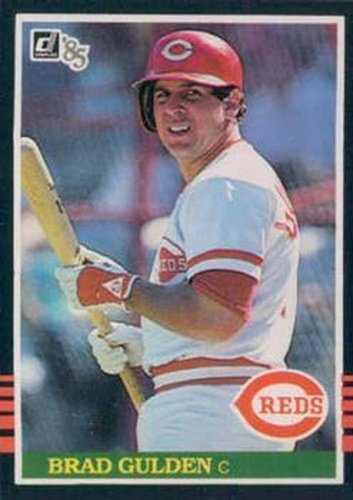 #365 Brad Gulden - Cincinnati Reds - 1985 Donruss Baseball