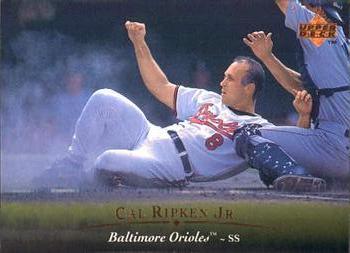 #365 Cal Ripken Jr. - Baltimore Orioles - 1995 Upper Deck Baseball