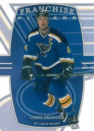 #365 Chris Pronger - St. Louis Blues - 2002-03 Be a Player First Edition Hockey
