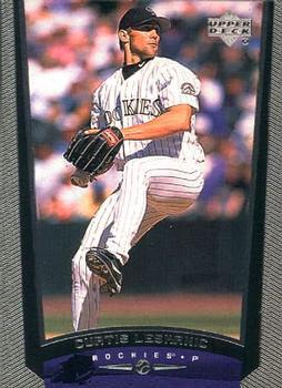 #365 Curtis Leskanic - Colorado Rockies - 1999 Upper Deck Baseball