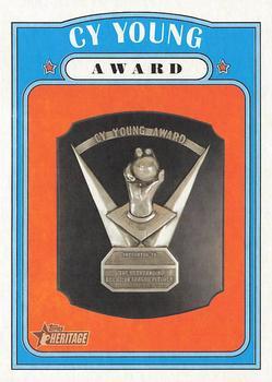#365 Cy Young Award - - 2021 Topps Heritage Baseball