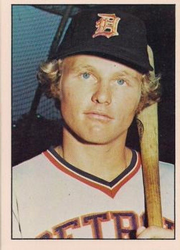 #365 Dan Meyer - Detroit Tigers - 1976 SSPC Baseball