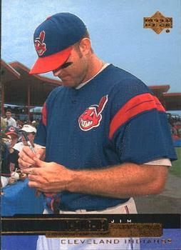 #365 Jim Thome - Cleveland Indians - 2000 Upper Deck Baseball