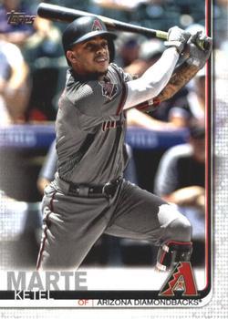 #365 Ketel Marte - Arizona Diamondbacks - 2019 Topps Baseball