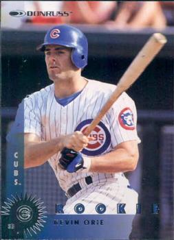 #365 Kevin Orie - Chicago Cubs - 1997 Donruss Baseball