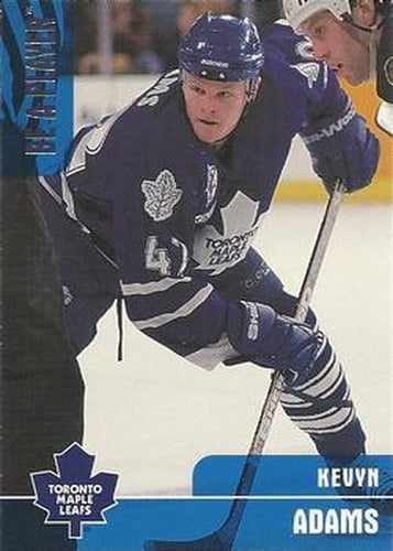 #365 Kevyn Adams - Toronto Maple Leafs - 1999-00 Be a Player Memorabilia Hockey