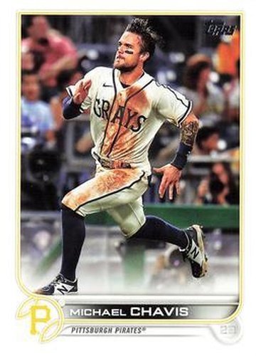 #365 Michael Chavis - Pittsburgh Pirates - 2022 Topps Baseball