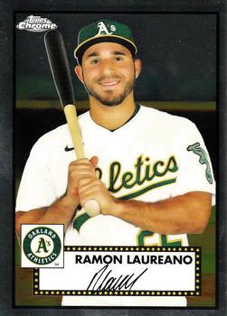 #365 Ramon Laureano - Oakland Athletics - 2021 Topps Chrome Platinum Anniversary Baseball