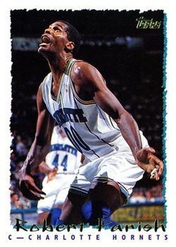 #365 Robert Parish - Charlotte Hornets - 1994-95 Topps Basketball