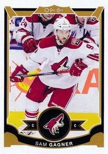 #365 Sam Gagner - Arizona Coyotes - 2015-16 O-Pee-Chee Hockey