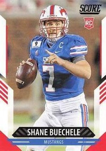 #365 Shane Buechele - SMU Mustangs - 2021 Score Football