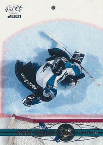 #365 Steve Shields - San Jose Sharks - 2000-01 Pacific Hockey