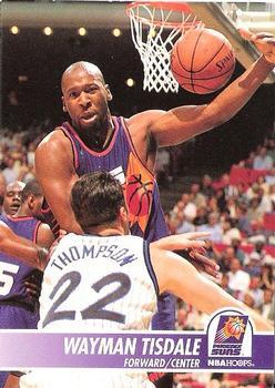 #365 Wayman Tisdale - Phoenix Suns - 1994-95 Hoops Basketball