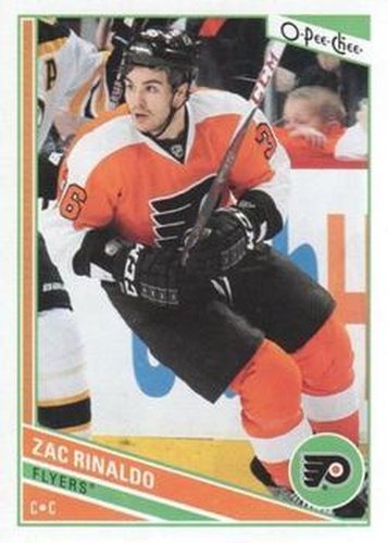 #365 Zac Rinaldo - Philadelphia Flyers - 2013-14 O-Pee-Chee Hockey