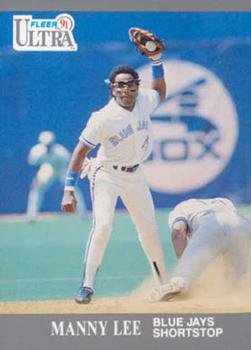 #365 Manuel Lee - Toronto Blue Jays - 1991 Ultra Baseball