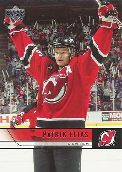 #365 Patrik Elias - New Jersey Devils - 2006-07 Upper Deck Hockey