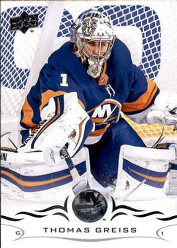 #365 Thomas Greiss - New York Islanders - 2018-19 Upper Deck Hockey