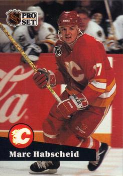 #365 Marc Habscheid - 1991-92 Pro Set Hockey