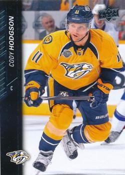 #365 Cody Hodgson - Nashville Predators - 2015-16 Upper Deck Hockey