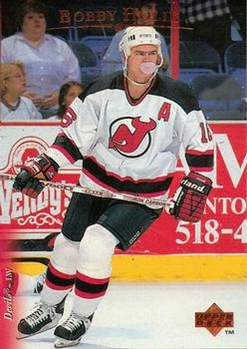 #365 Bobby Holik - New Jersey Devils - 1995-96 Upper Deck Hockey