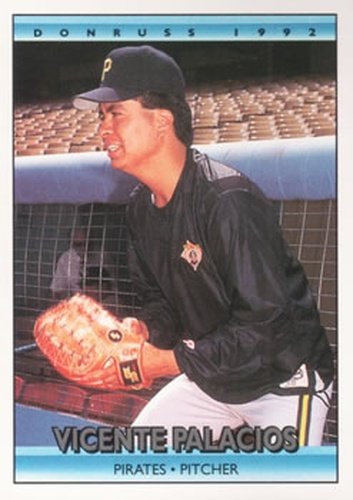 #365 Vicente Palacios - Pittsburgh Pirates - 1992 Donruss Baseball