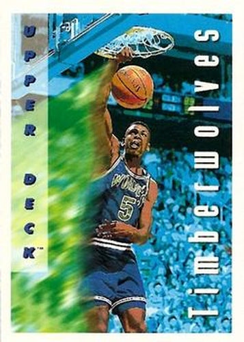 #365 Minnesota Timberwolves - Minnesota Timberwolves - 1992-93 Upper Deck Basketball