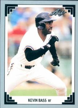 #365 Kevin Bass - San Francisco Giants - 1991 Leaf Baseball