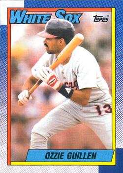 #365 Ozzie Guillen - Chicago White Sox - 1990 O-Pee-Chee Baseball