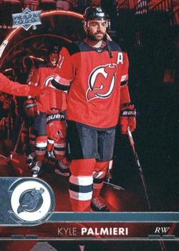 #365 Kyle Palmieri - New Jersey Devils - 2017-18 Upper Deck Hockey