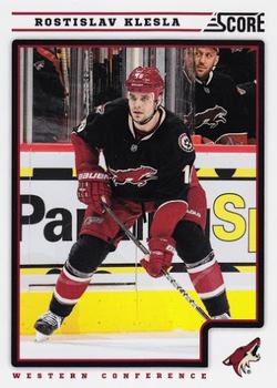 #365 Rostislav Klesla - Phoenix Coyotes - 2012-13 Score Hockey
