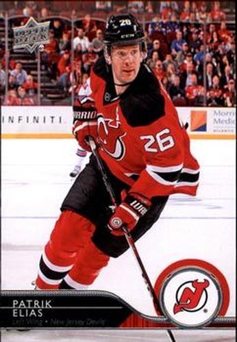#365 Patrik Elias - New Jersey Devils - 2014-15 Upper Deck Hockey