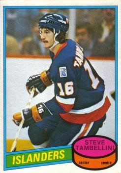 #365 Steve Tambellini - New York Islanders - 1980-81 O-Pee-Chee Hockey
