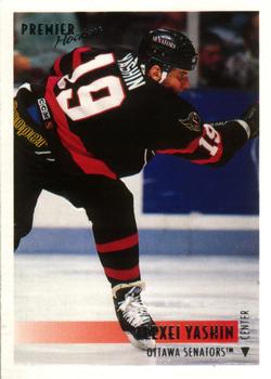 #365 Alexei Yashin - Ottawa Senators - 1994-95 O-Pee-Chee Premier Hockey