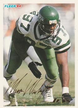 #365 Marvin Washington - New York Jets - 1994 Fleer Football