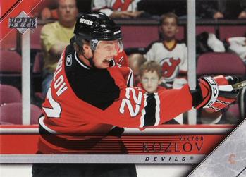 #365 Viktor Kozlov - New Jersey Devils - 2005-06 Upper Deck Hockey