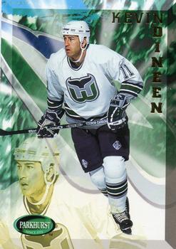 #366 Kevin Dineen - Hartford Whalers - 1995-96 Parkhurst International Hockey