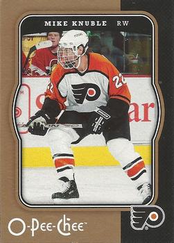 #366 Mike Knuble - Philadelphia Flyers - 2007-08 O-Pee-Chee Hockey