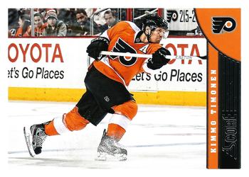 #366 Kimmo Timonen - Philadelphia Flyers - 2013-14 Score Hockey