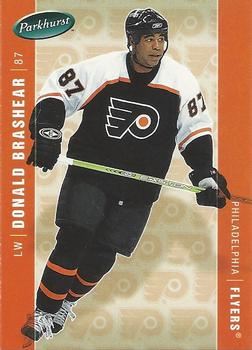 #366 Donald Brashear - Philadelphia Flyers - 2005-06 Parkhurst Hockey