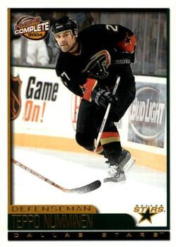#366 Teppo Numminen - Dallas Stars - 2003-04 Pacific Complete Hockey