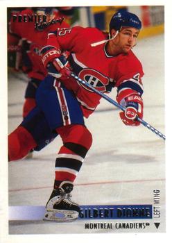 #366 Gilbert Dionne - Montreal Canadiens - 1994-95 O-Pee-Chee Premier Hockey