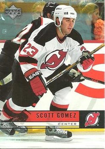 #366 Scott Gomez - New Jersey Devils - 2006-07 Upper Deck Hockey