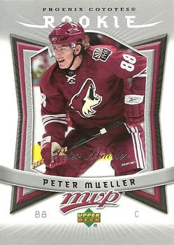 #366 Peter Mueller - Phoenix Coyotes - 2007-08 Upper Deck MVP Hockey