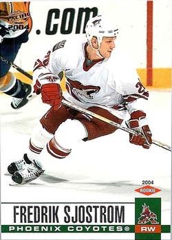 #366 Fredrik Sjostrom - Phoenix Coyotes - 2003-04 Pacific Hockey