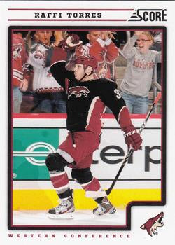 #366 Raffi Torres - Phoenix Coyotes - 2012-13 Score Hockey