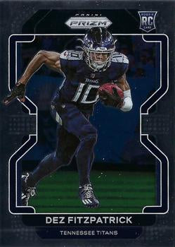 #366 Dez Fitzpatrick - Tennessee Titans - 2021 Panini Prizm Football