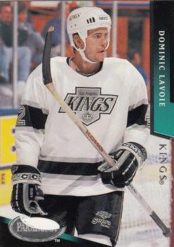 #366 Dominic Lavoie - Los Angeles Kings - 1993-94 Parkhurst Hockey